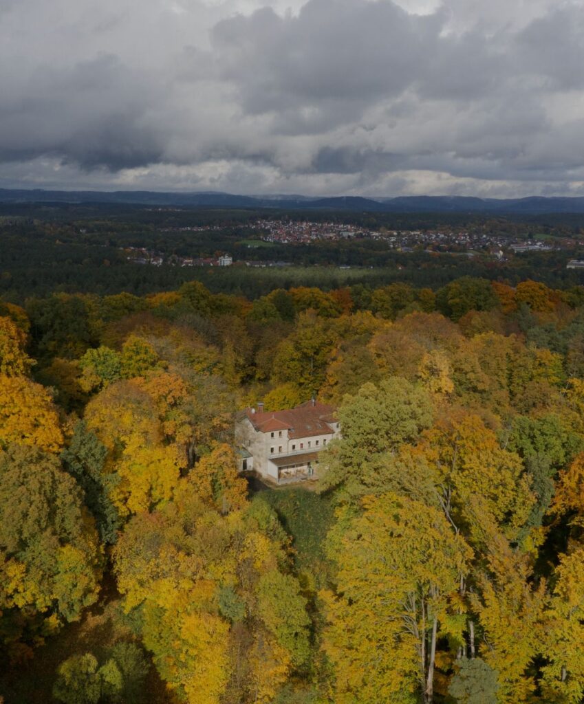 Ludwigshöhe Luftbild